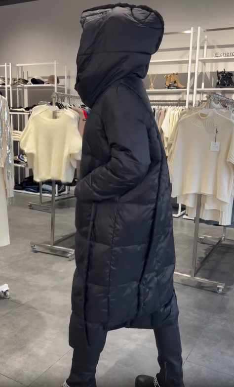 Longline Down Jacket