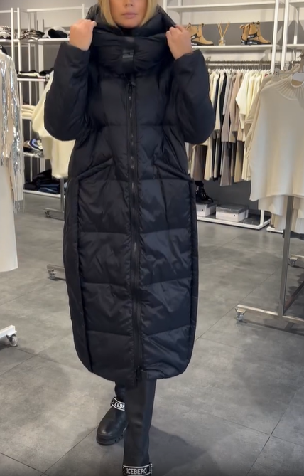 Longline Down Jacket