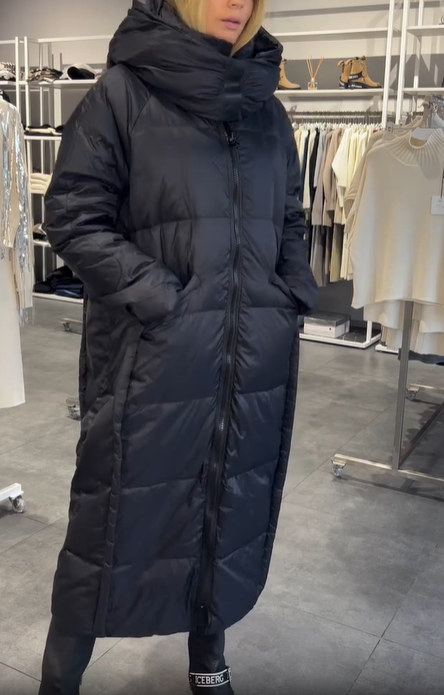 Longline Down Jacket