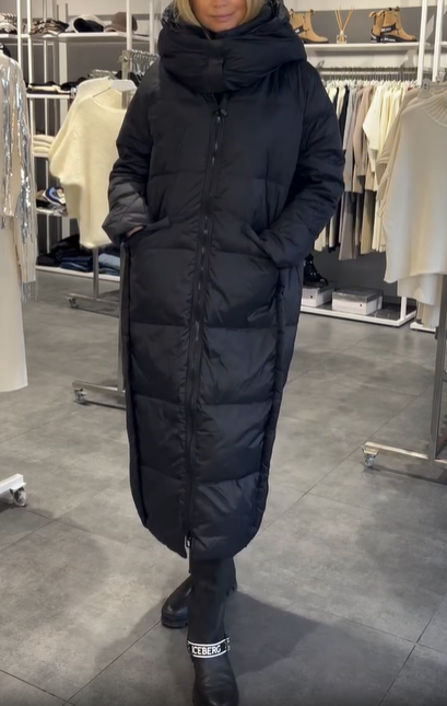 Longline Down Jacket