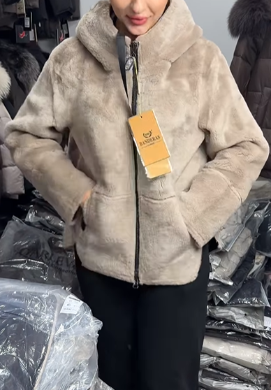 Reversible Shearling - Style and Leather - Like Jacket