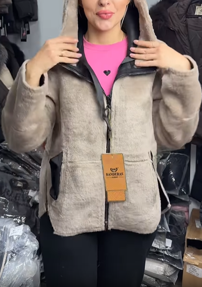 Reversible Shearling - Style and Leather - Like Jacket