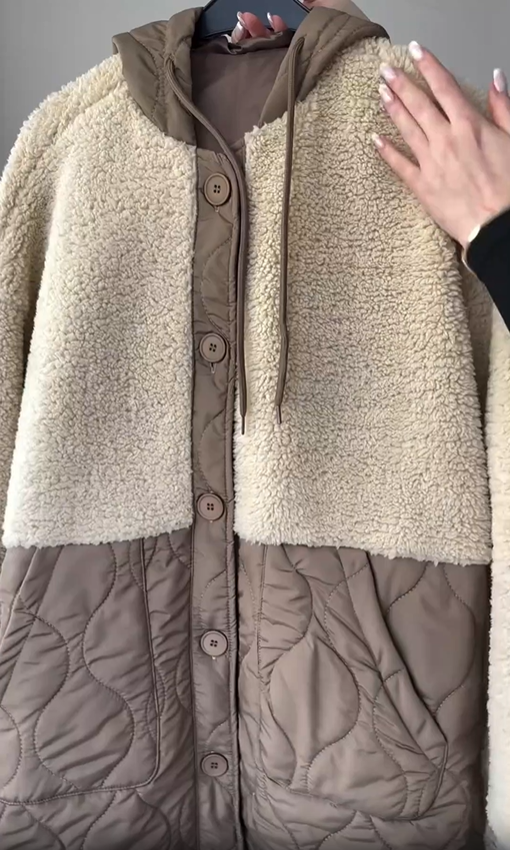 Capiton Plush Coat