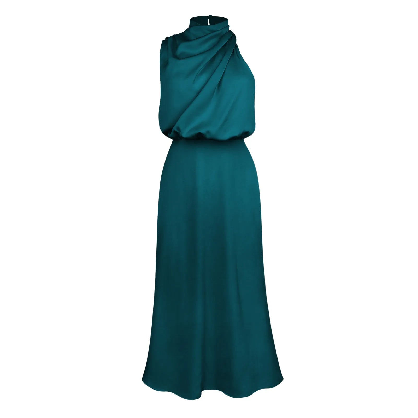 Carmen Elegant Satin Dress