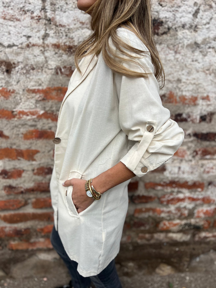 Basic Linen Jacket