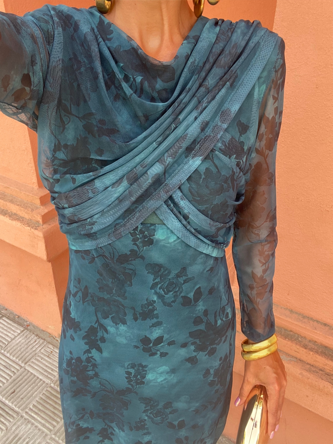 Lucy Petroleum Blue Dress