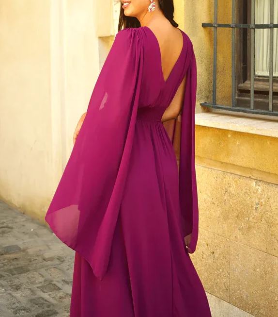 Peru Bougainvillea Dress