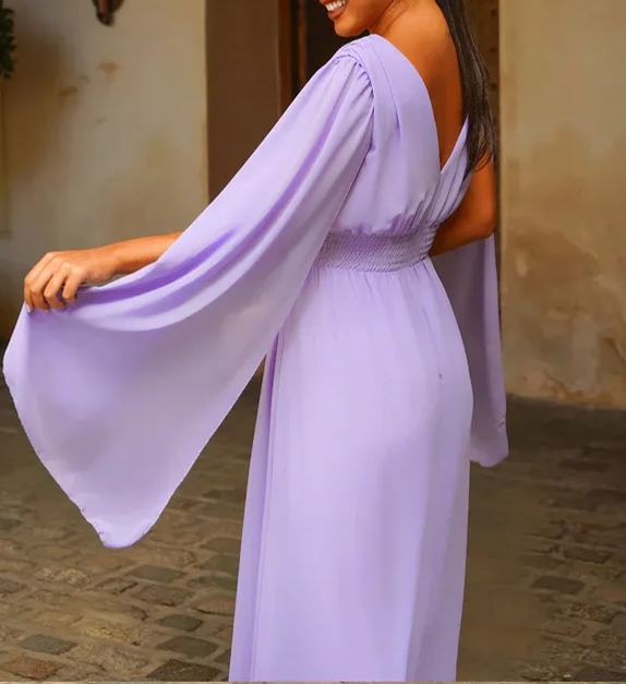 Mauve Peru Dress