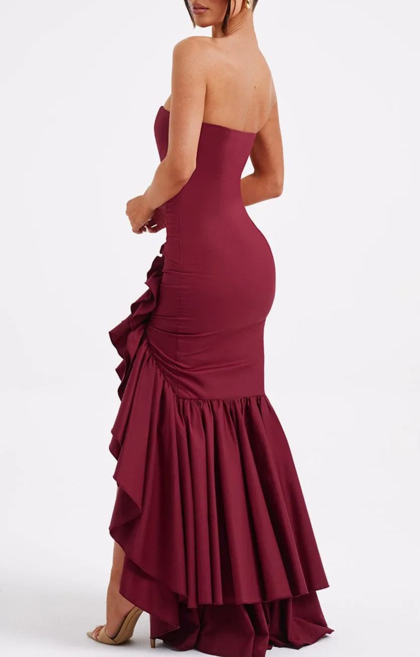 Angelina Maxi Dress - Navy