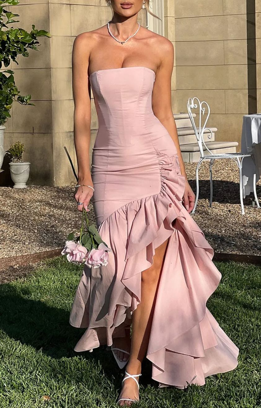 Angelina Maxi Dress - Navy