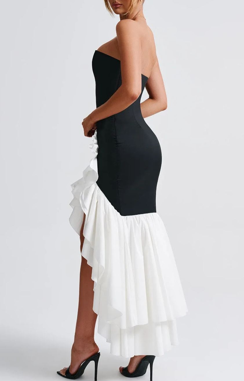 Angelina Maxi Dress - Navy