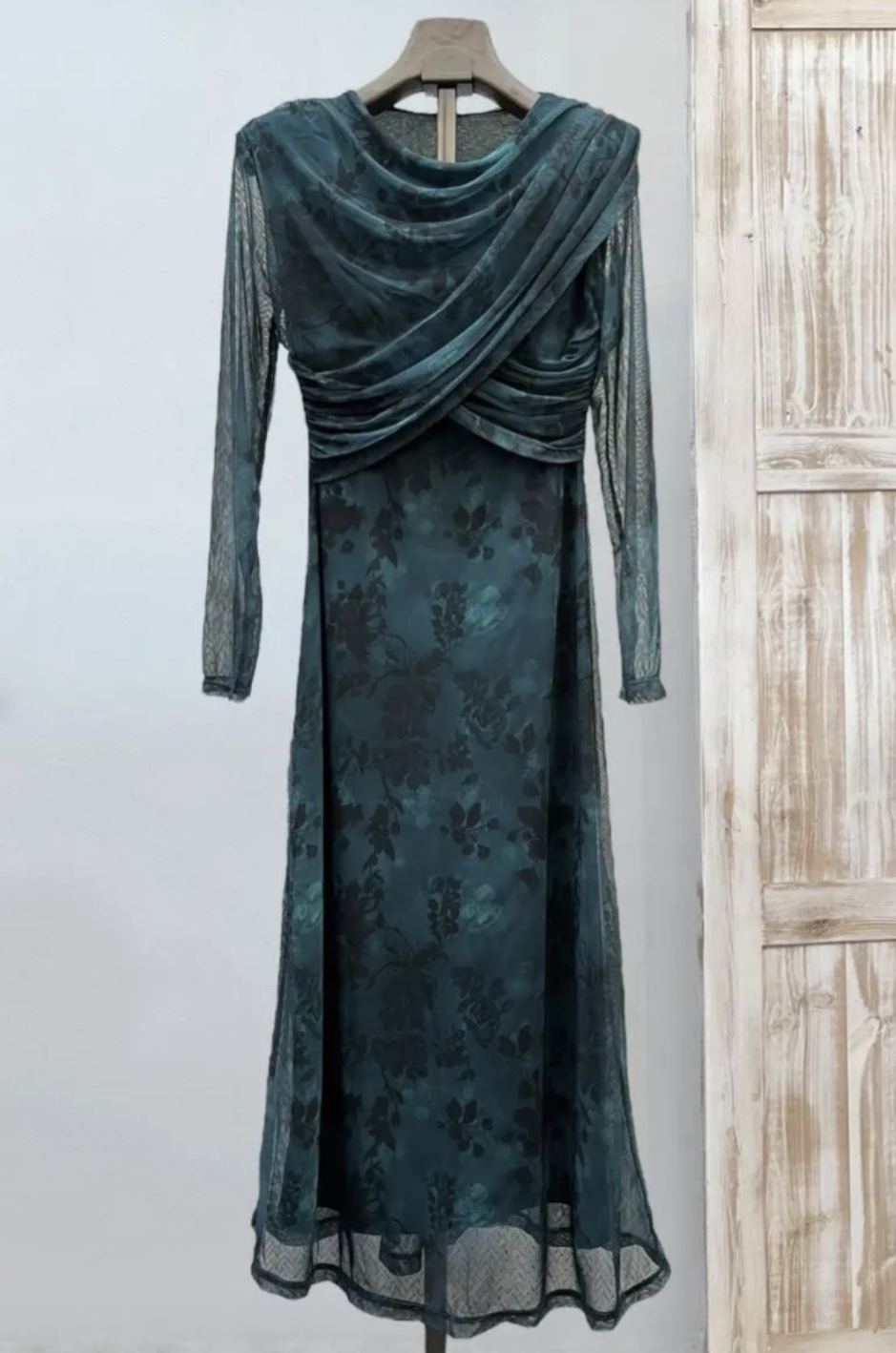 Lucy Petroleum Blue Dress