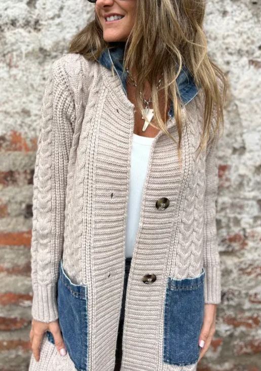 Beige cypress jacket