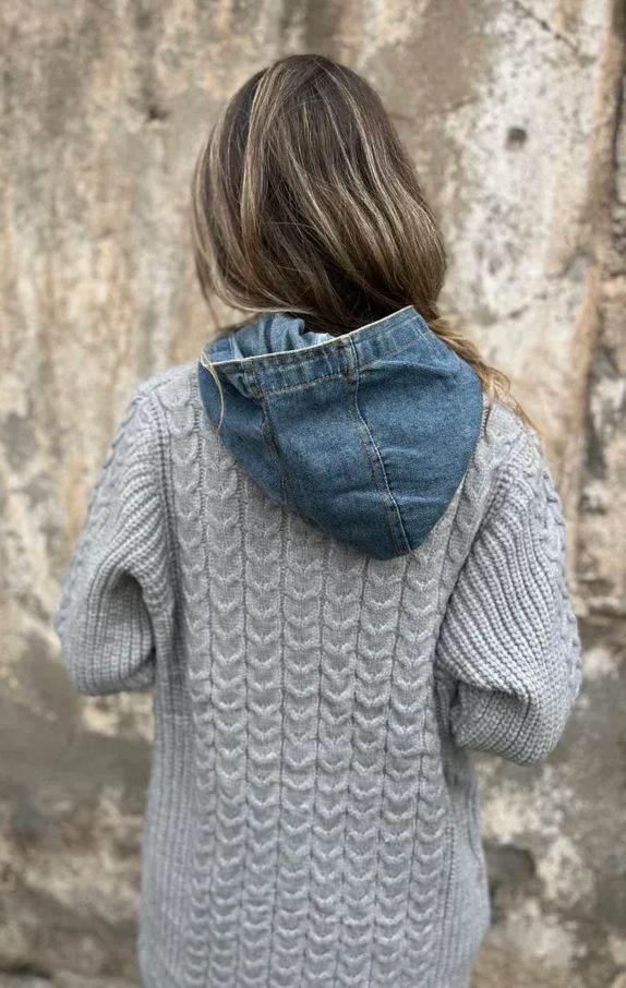 Beige cypress jacket