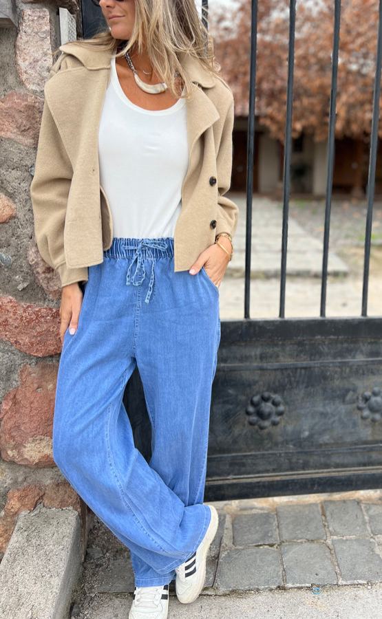 Double - Breasted Short Coat