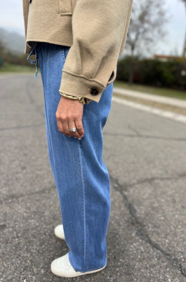 Double - Breasted Short Coat