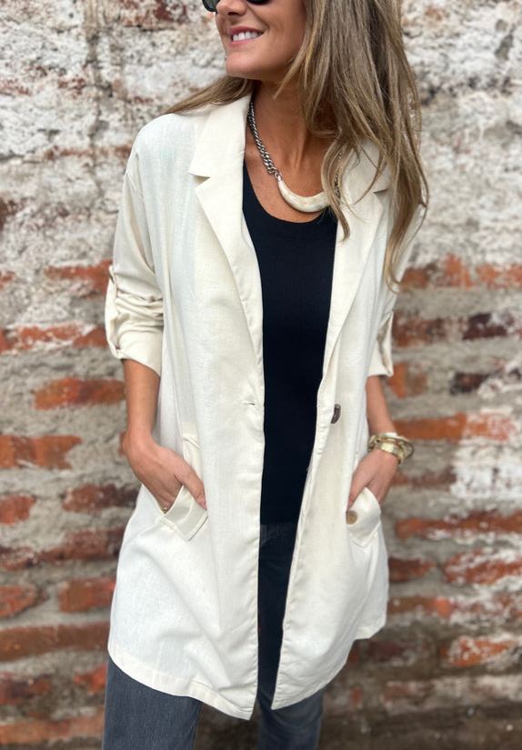 Basic Linen Jacket