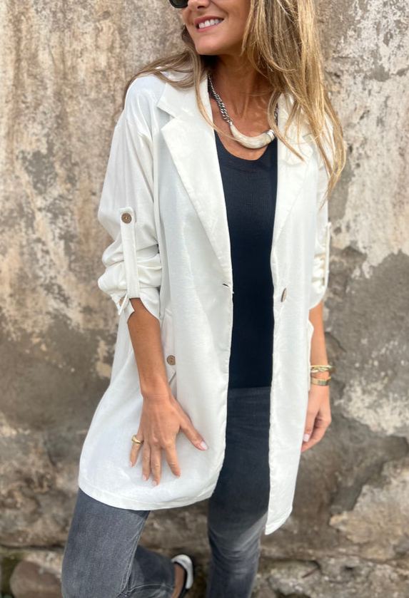 Basic Linen Jacket