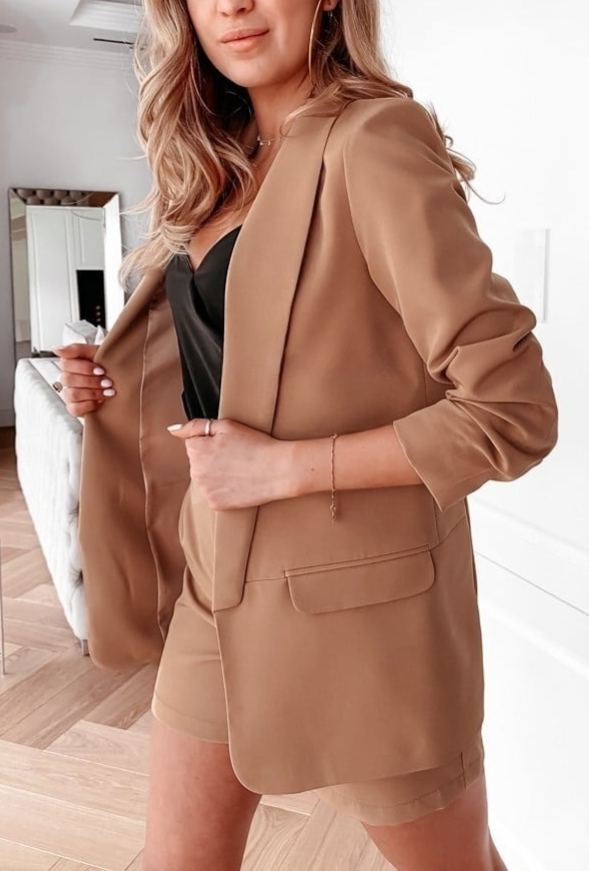 Classic Premium Camel Jacket