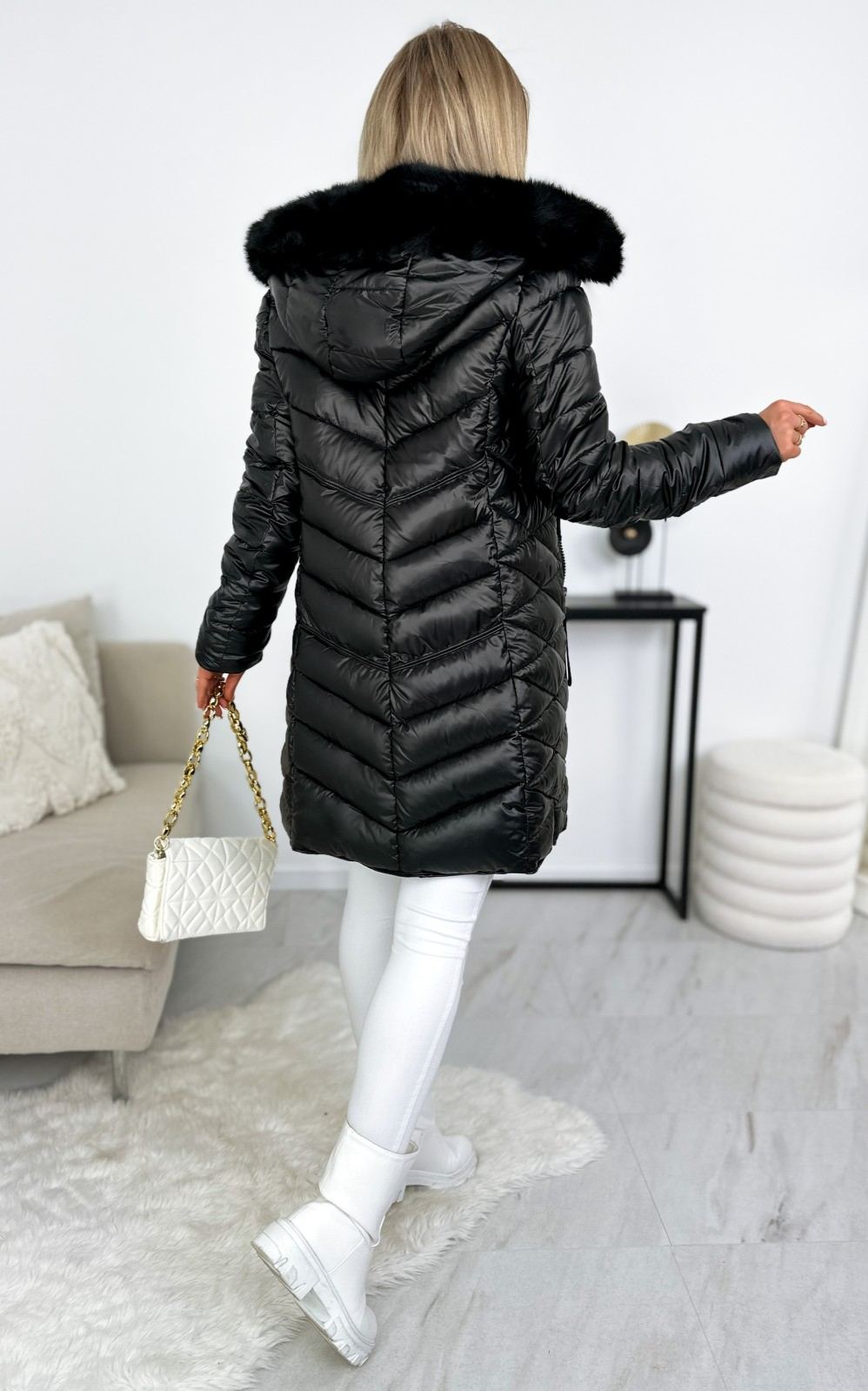 Black Greta Jacket