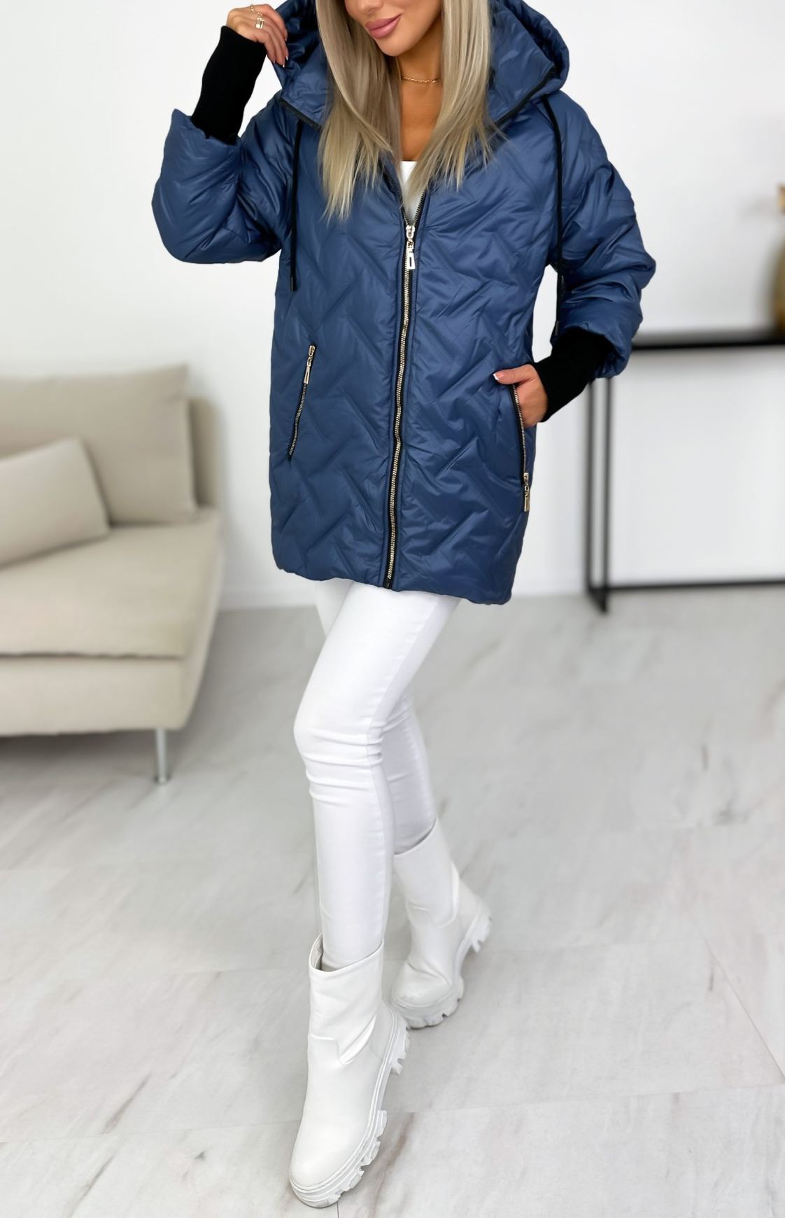 Ortinni Denim Jacket