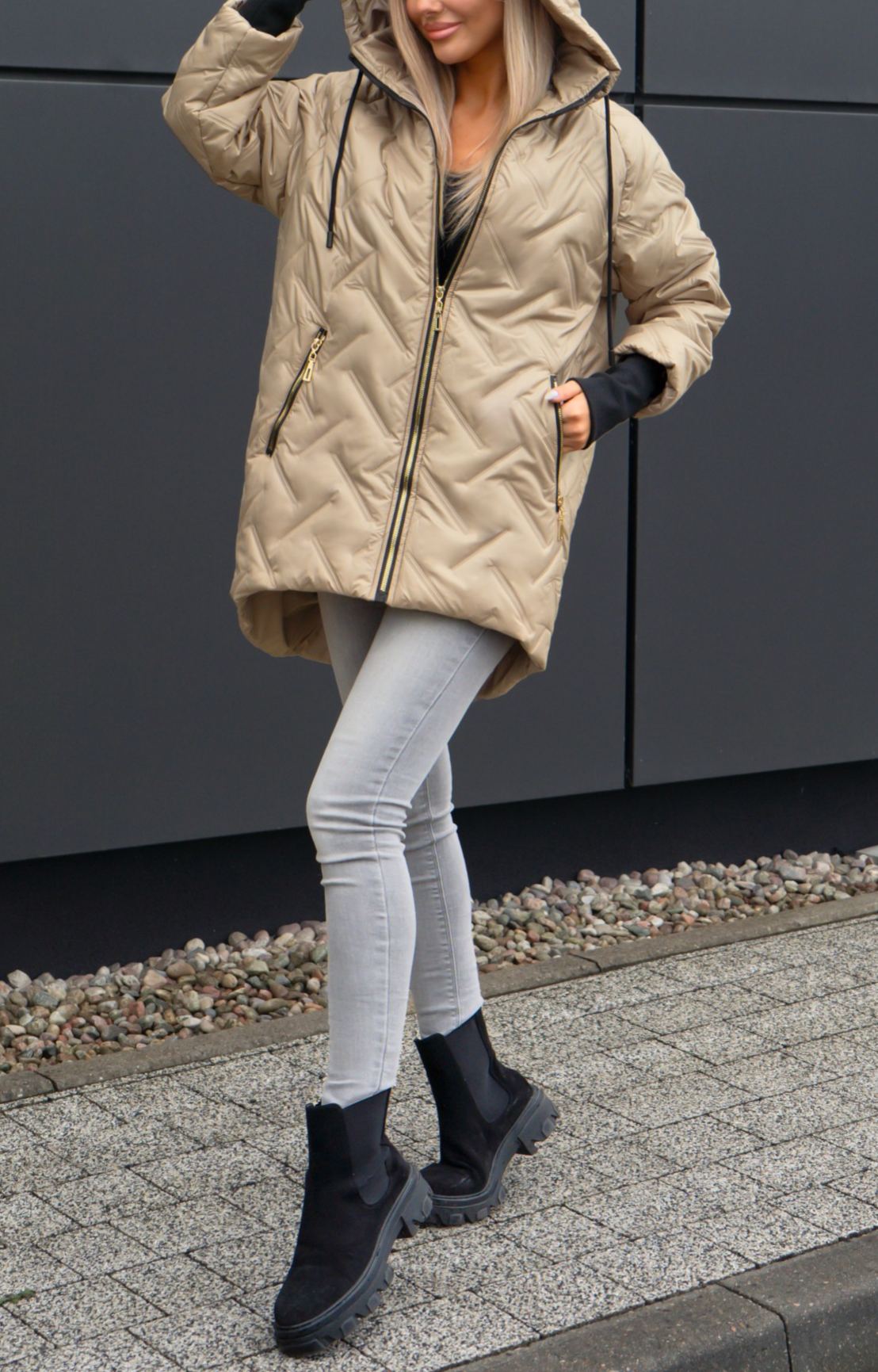 Ortinni Denim Jacket