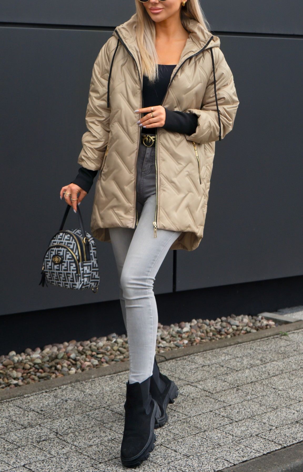 Ortinni Denim Jacket