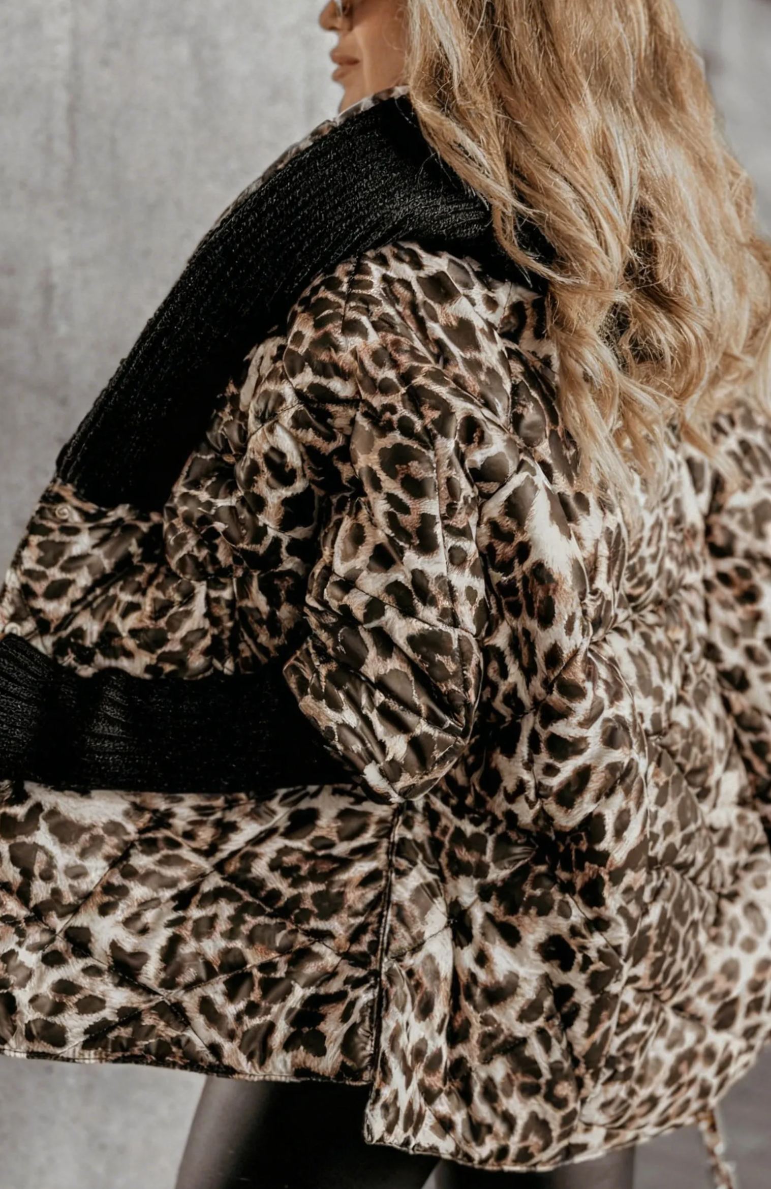 Burgundy Oversized Hooded Jacket