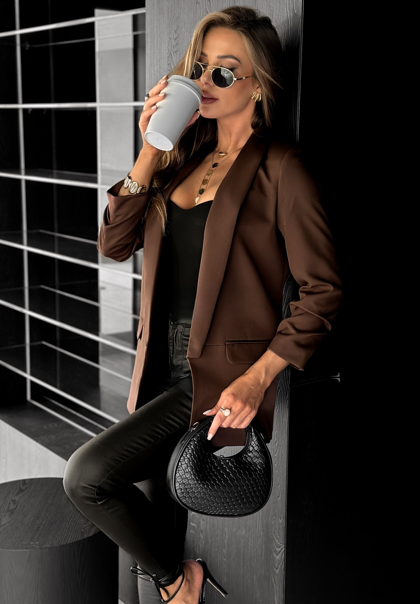 Classic Premium Brown Jacket