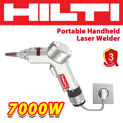  [Hivatalos akciós ajánlat] Lézerhegesztő fáklya hordozható 4 az 1-ben Hilti 7000W