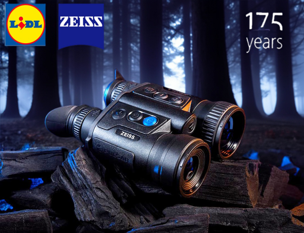 [Prémium] ZEISS Victory 8x42 hőkamerás teleszkóp | Nagy teljesítményű 50 Hz-es érzékelő (új 2025) | Éjjellátóra és vadászatra optimalizálva | Akár 1500 m-es hatótávolság