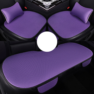 Ice silk car cushion Dreierpack (mit Kissen)