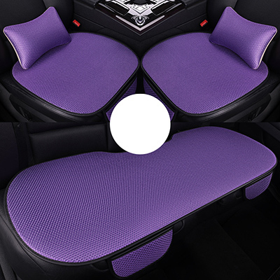 Ice silk car cushion Dreierpack (mit Kissen)