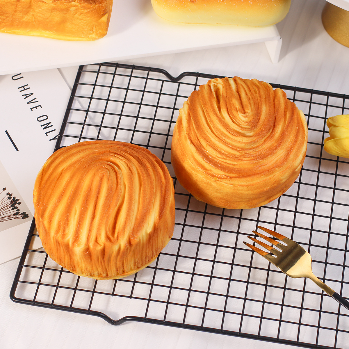 Langsam rückfederndes Brotspielzeug für Kinder