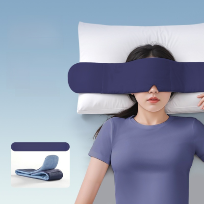 Technologische doppelseitige Schwergewicht-Schlafmaske