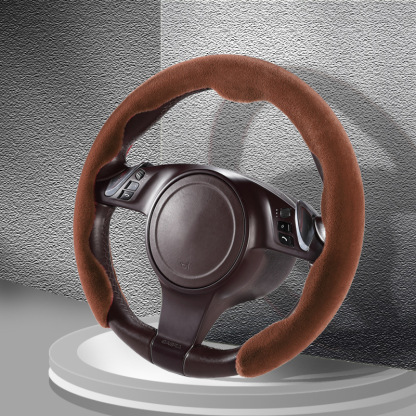 Universal Plüsch-Lenkradabdeckung