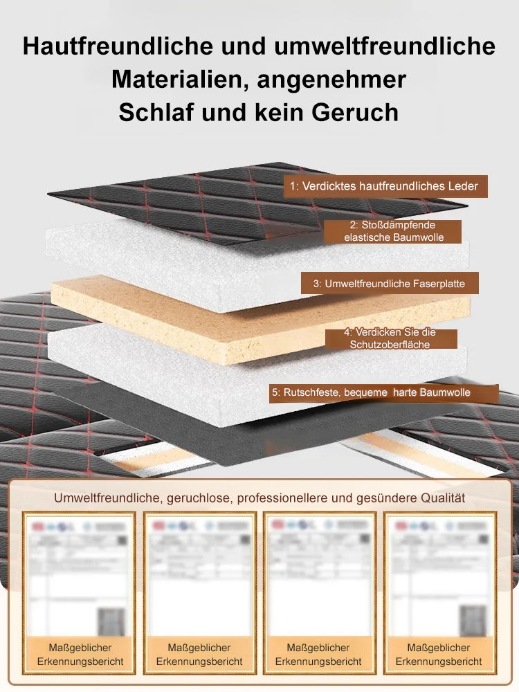 Auto faltbare Schlafmatte