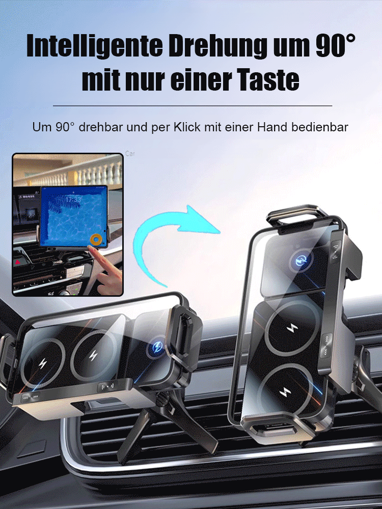 Intelligenter kabelloser Auto-Halterungssensor