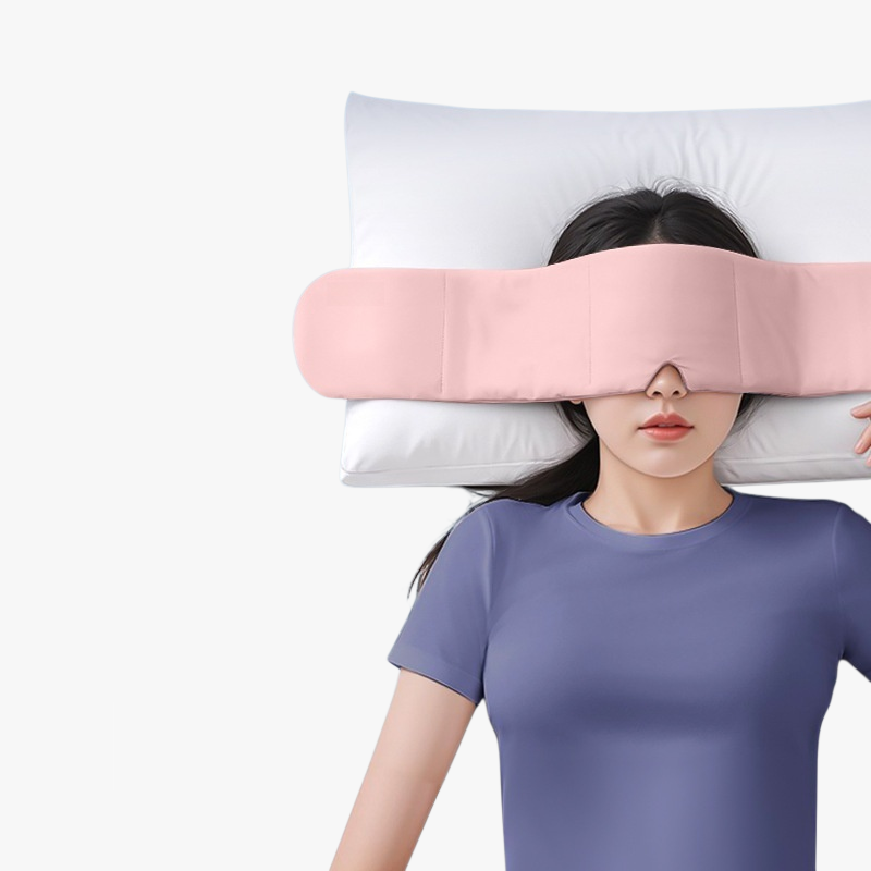 Technologische doppelseitige Schwergewicht-Schlafmaske