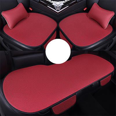 Ice silk car cushion Dreierpack (mit Kissen)