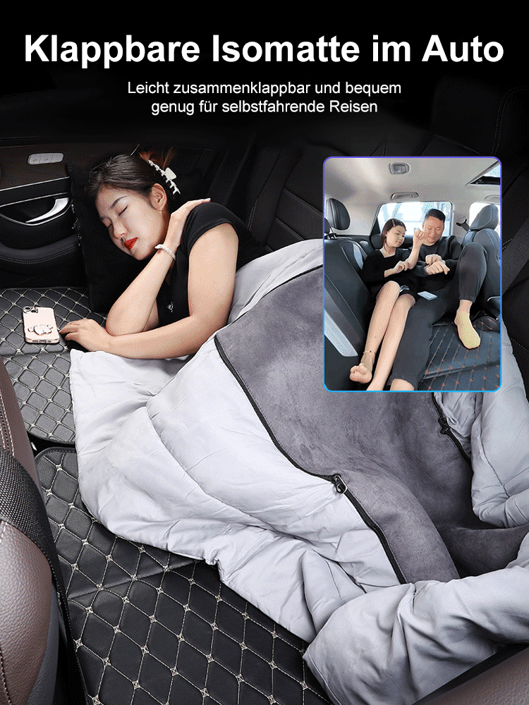 Auto faltbare Schlafmatte