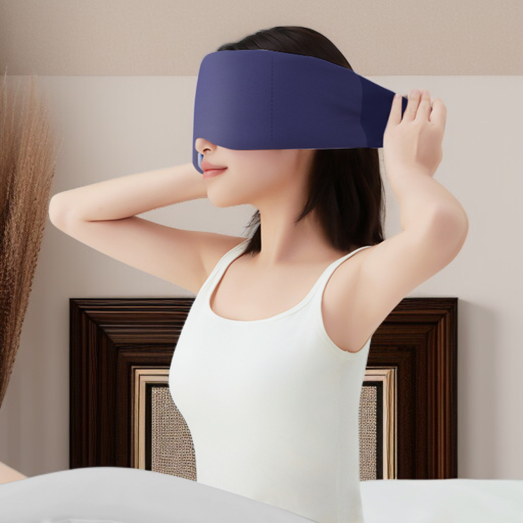 Technologische doppelseitige Schwergewicht-Schlafmaske