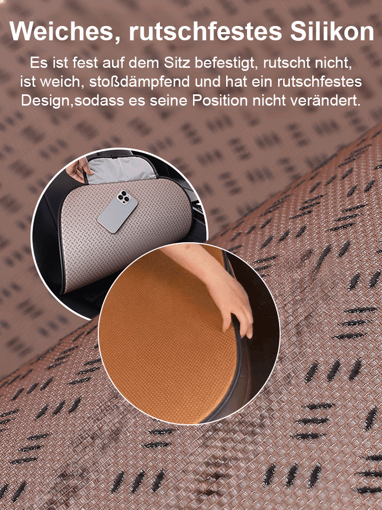 Ice silk car cushion Dreierpack (mit Kissen)