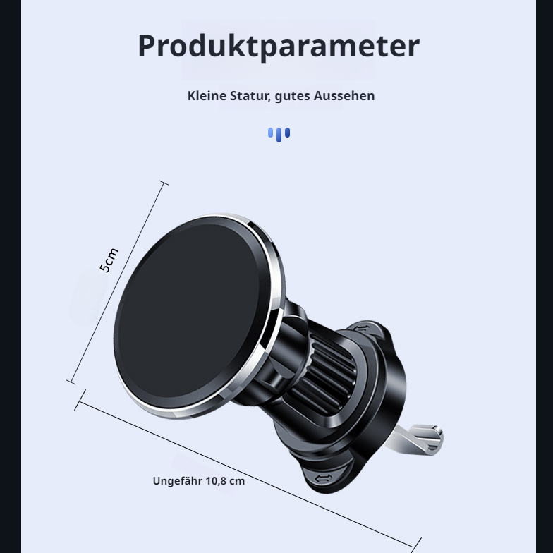 Lüftungshaken Handyhalterung Clip Typ Auto Magnetisch Multifunktional