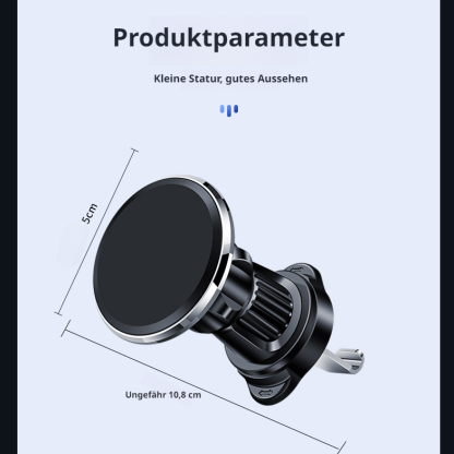 Lüftungshaken Handyhalterung Clip Typ Auto Magnetisch Multifunktional