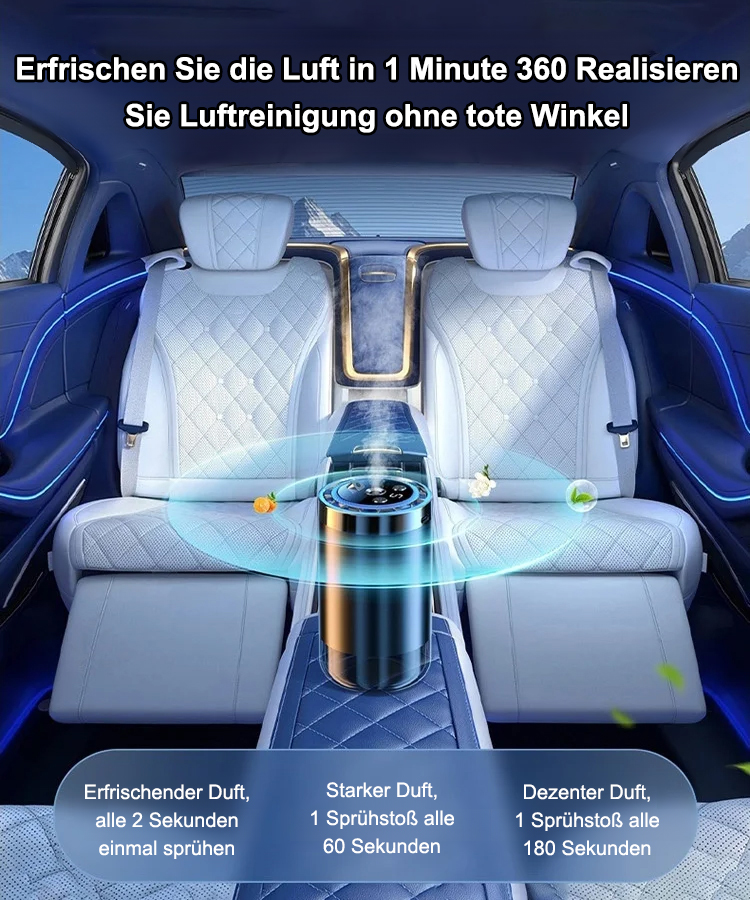 Intelligente Aromatherapie-Maschine fürs Auto