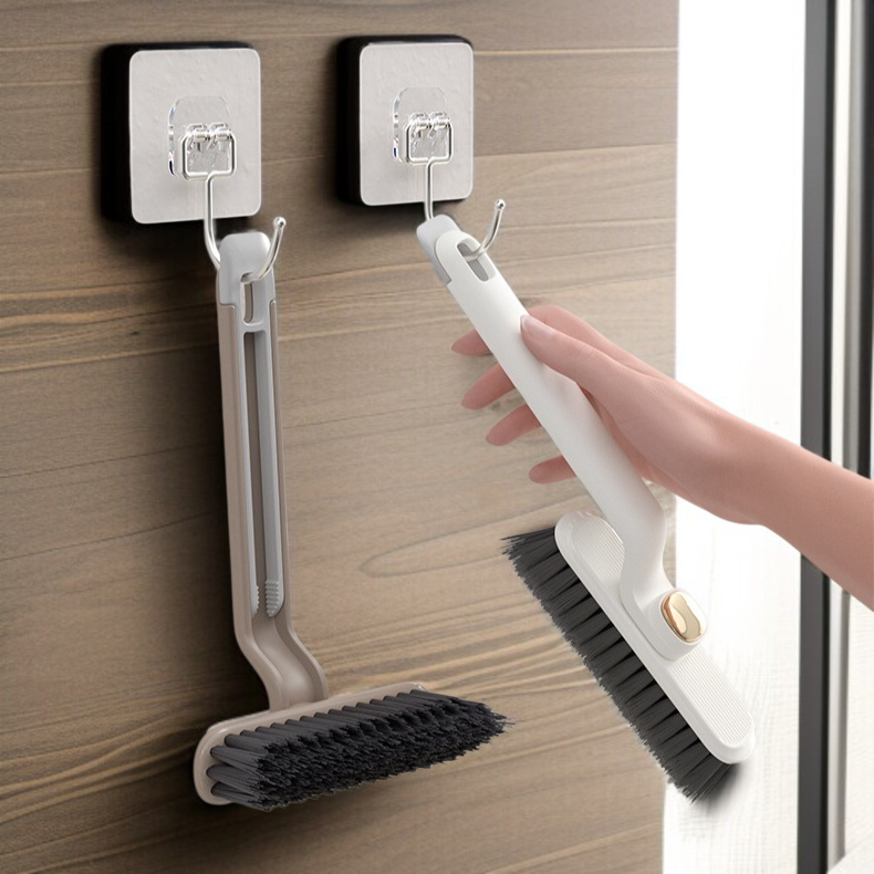 Handliche Badezimmer Bürste mit ergonomischem Griff