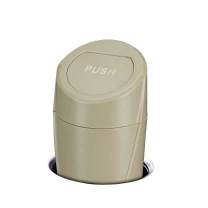 Auto-Mülleimer, Kleinwagen-Mini-Aufbewahrungsbox