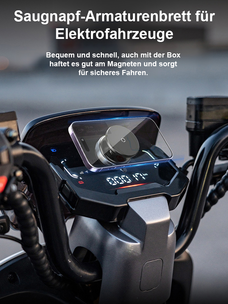 Dreiachsen-Faltbarer, beliebig drehbarer, starker Vakuum-Magnethalter.