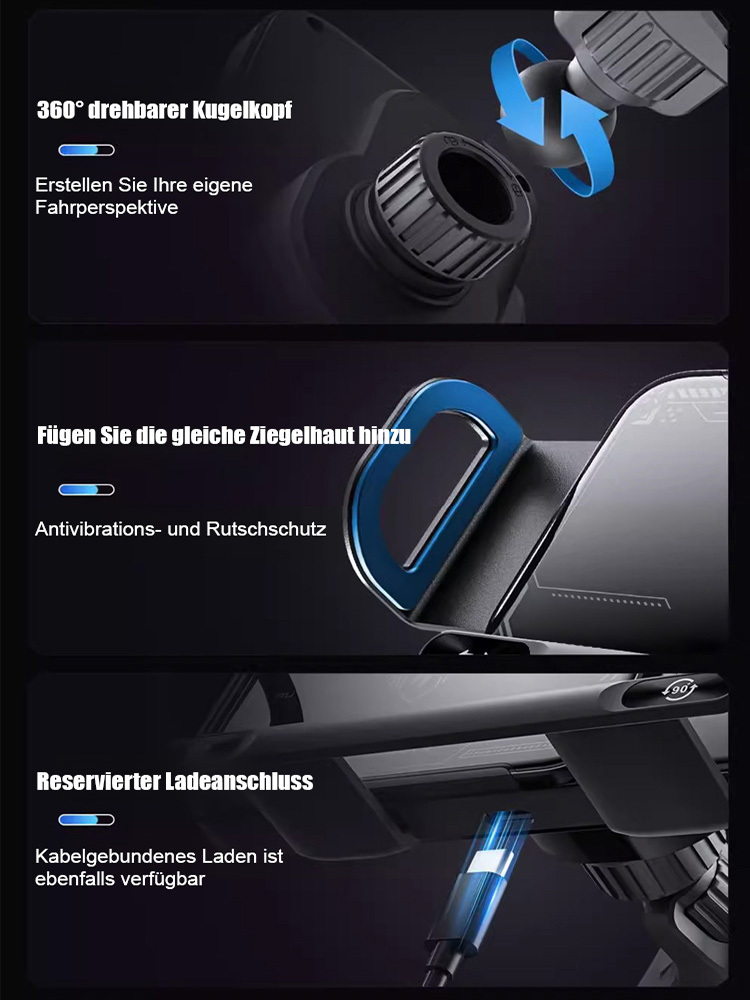 Intelligenter kabelloser Auto-Halterungssensor